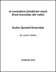el curandero (hierbas de alabanza) Guitar and Fretted sheet music cover Thumbnail